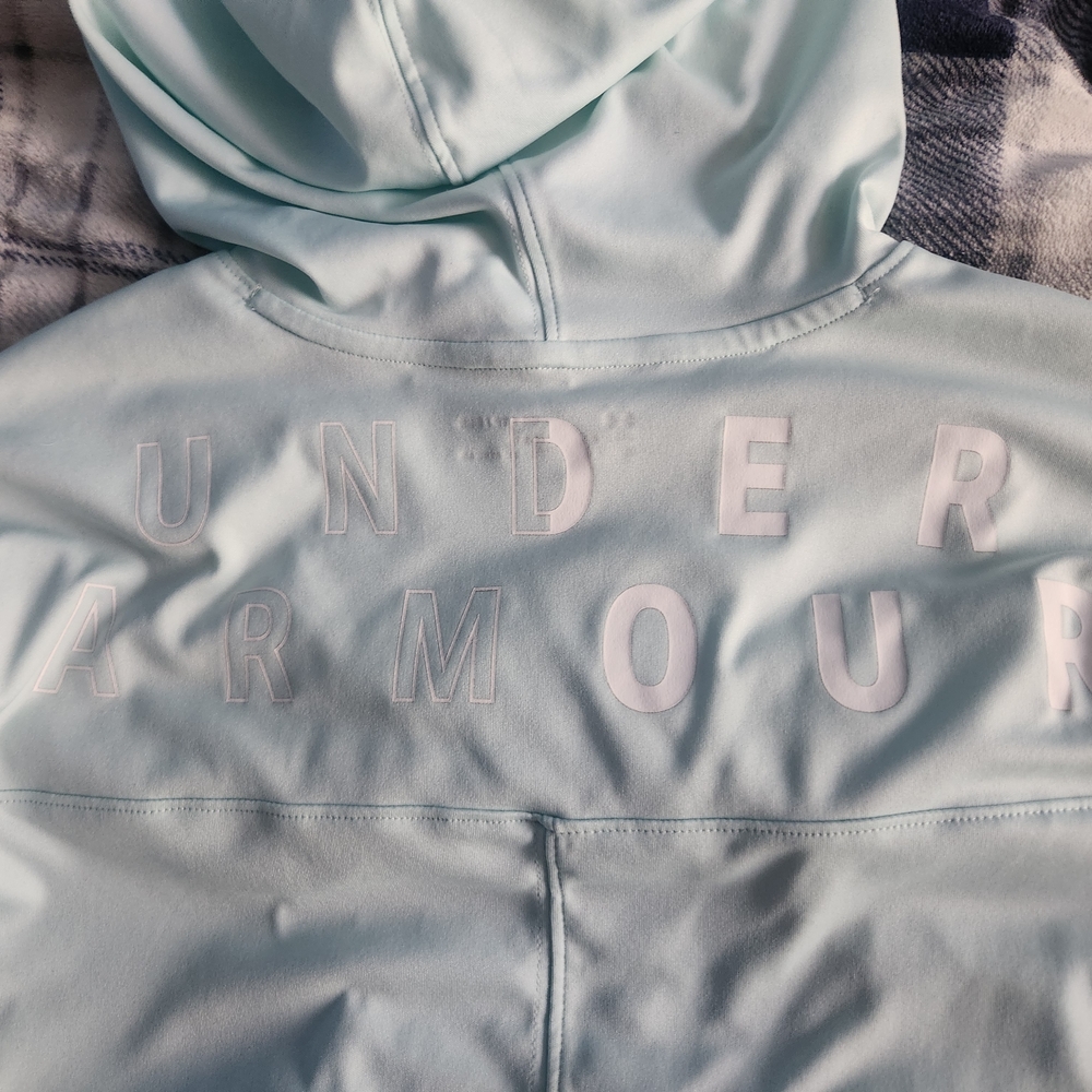 Under Armour Light Blue Long Sleeve Tee